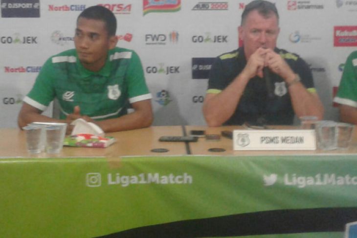 PSMS optimistis kalahkan Bali United