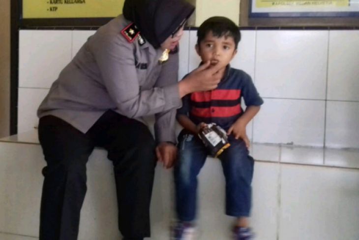 Bocah lima tahun hilang akhirnya dijemput keluarganya