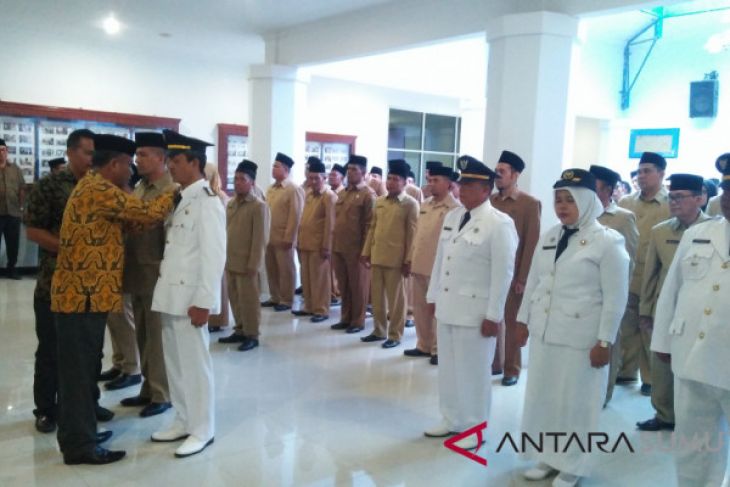 Sekda lantik 73 pejabat Eselon III dan IV