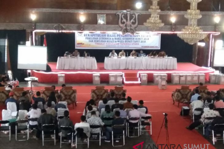 Djarot-Sihar menang telak di Taput
