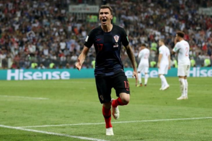 Mandzukic bawa Kroasia ke final piala dunia pertama kalinya