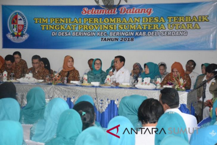 Desa Beringin nominasi desa terbaik