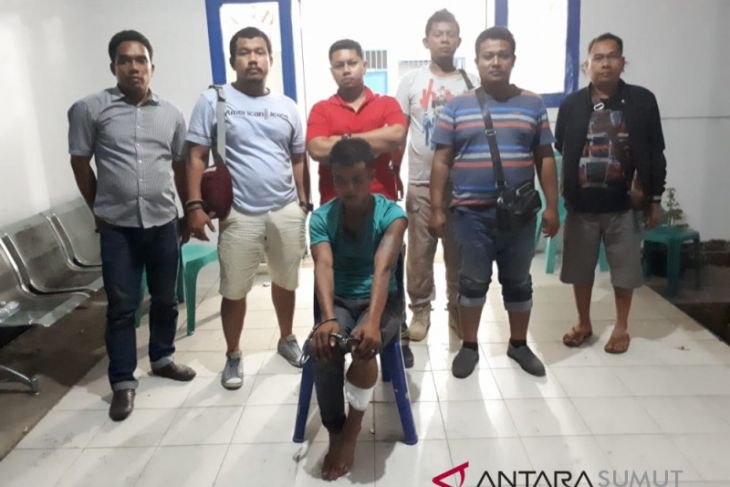 Tersangka pembunuh karyawan PT Alam berhasil ditangkap