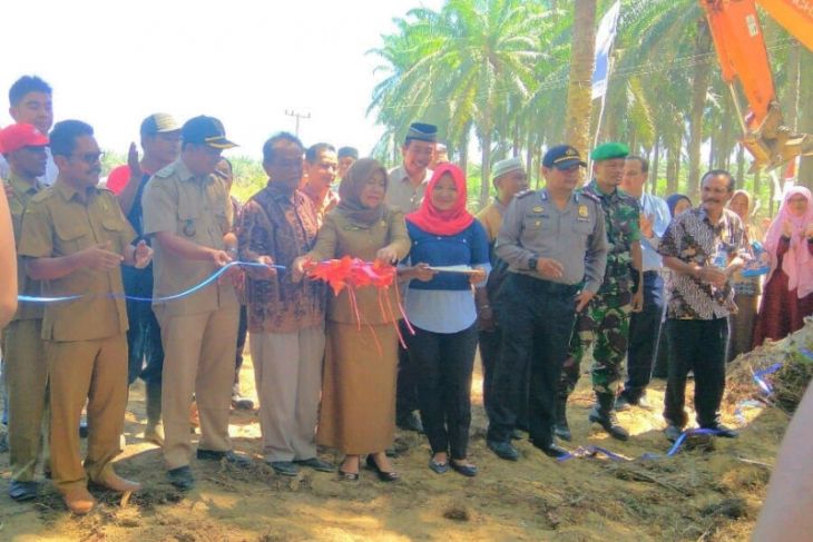 Labuhanbatu dan Labusel laksanakan program Peremajaan Sawit Rakyat