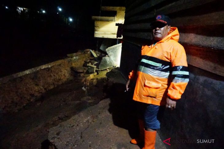 BPBD Padangsidimpuan siaga sepanjang aliran sungai