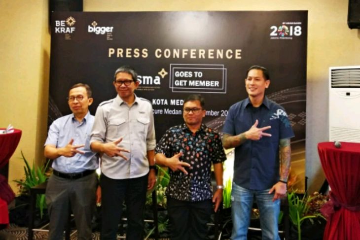 Bekraf targetkan 23.000 usaha kreatif masuk bisma