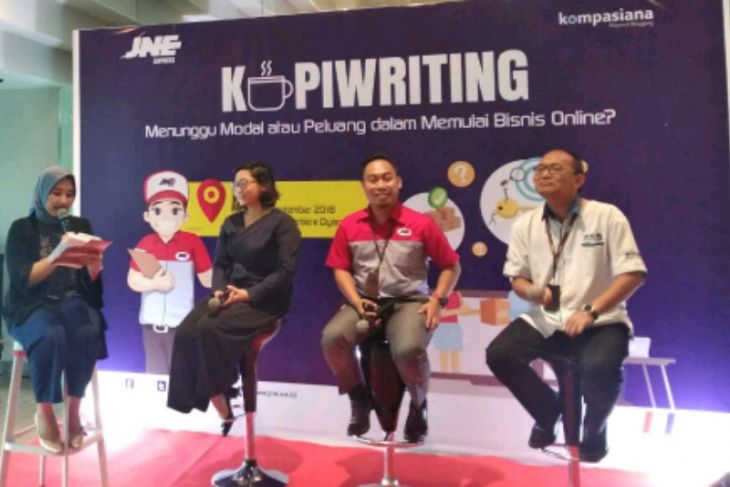 JNE dukung UMKM