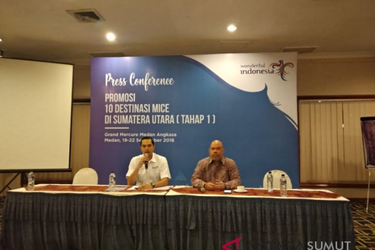 Kemenpar targettransaksi MICE Sumut Rp3,750 miliar