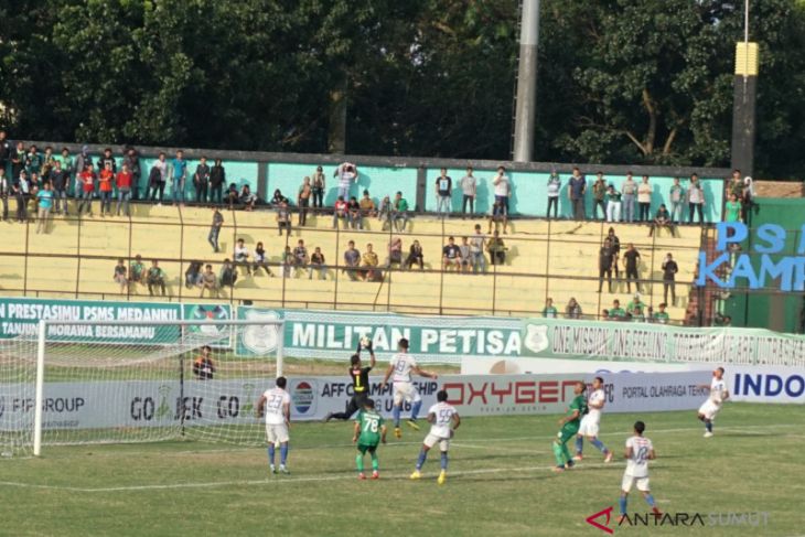 PSIS Semarang kalahkan PSMS Medan 3-2
