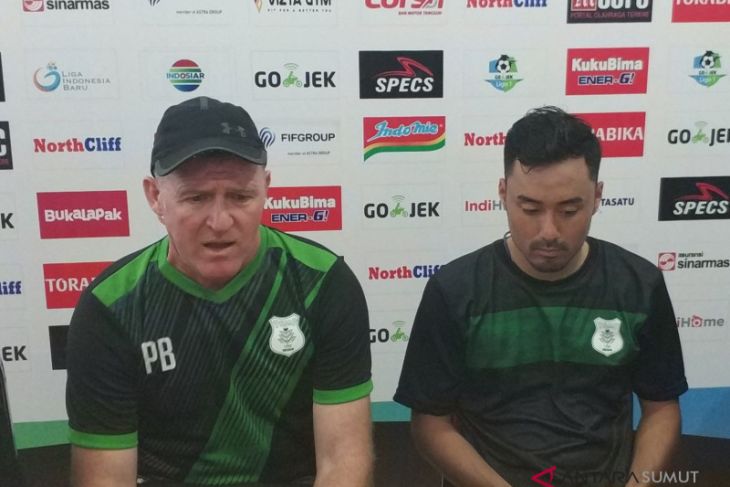 Pelatih PSMS minta pemainnya jangan