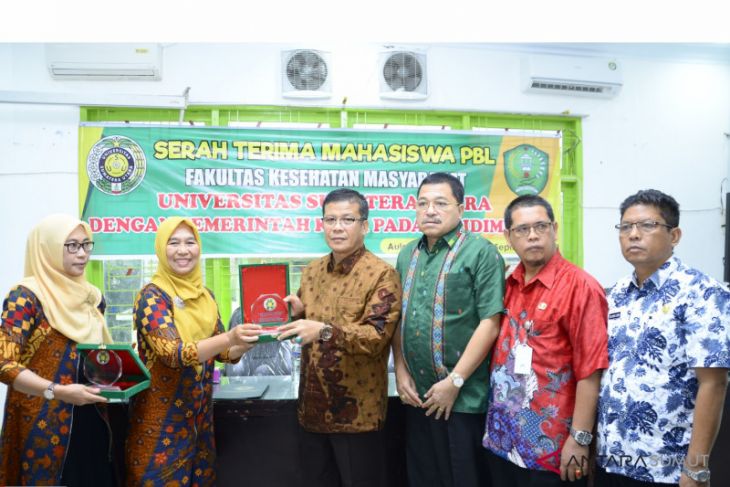 Mahasiswa FKM USU PBL di Padangsidimpuan