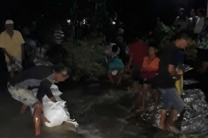 Tiga kecamatan terdampak banjir
