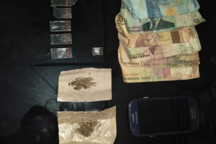 Polres Langkat ringkus pengedar narkotika