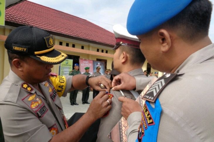 Polres Simalungun gelar apel pasukan Operasi Zebra
