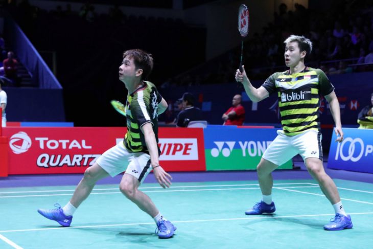 Kevin/Markus lolos ke final Prancis terbuka
