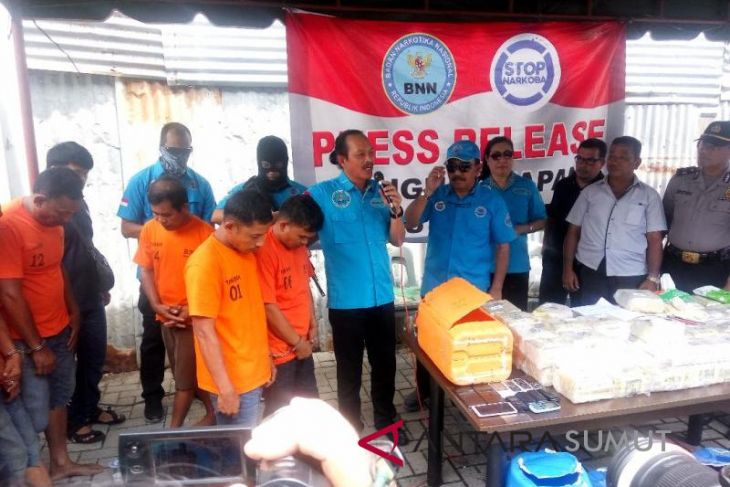 BNN gagalkan penyeludupan 53 kg shabu
