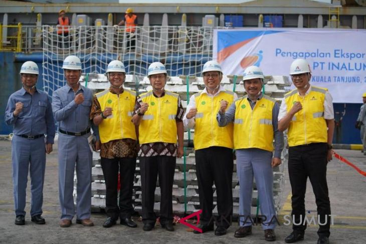 PT.Inalum ekspor alumunium ke pasar dunia