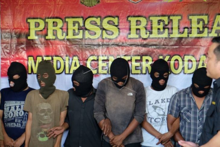 Kodam amankan warga pesta narkoba