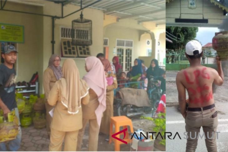 Pangkalan jual elpiji bersubsidi diatas HET