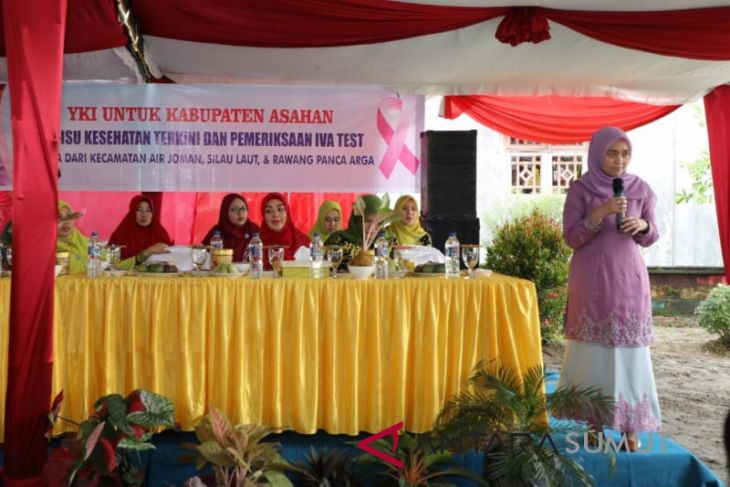 YKI Asahan sosialisasi kesehatan kaum ibu