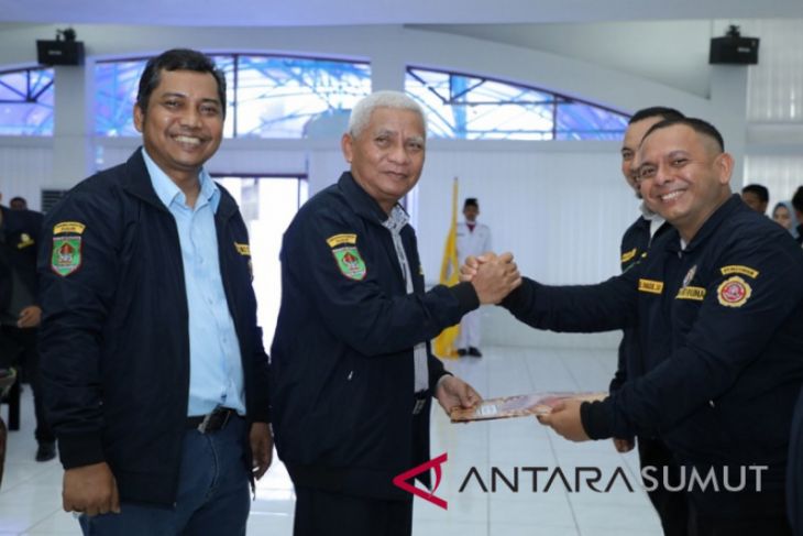Wakil Bupati lantik Karang Taruna Asahan