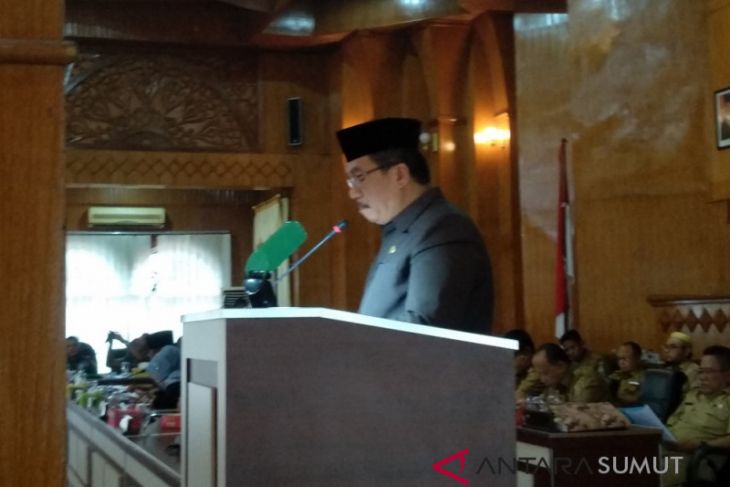 Pendapatan Daerah Asahan 2019 Diproyeksi Rp 1,6 Trilyun
