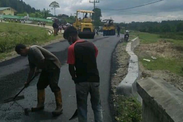 Kelayakan jalan Sabungan Nihuta - Paraduan ditingkatkan
