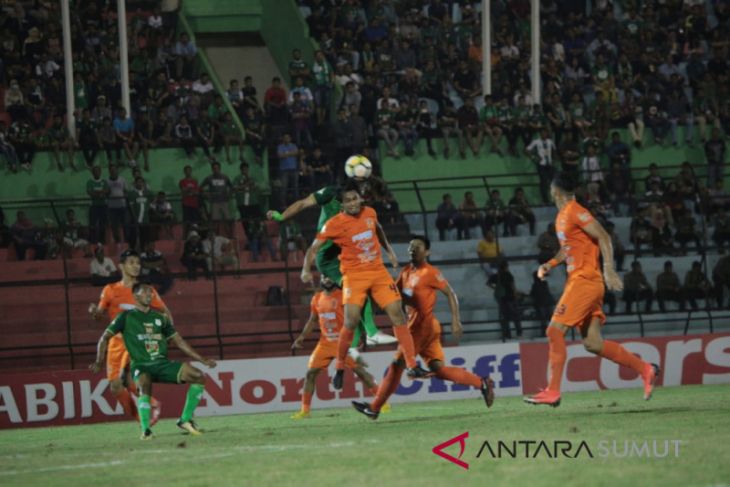 PSMS kalahkan Borneo 3-2
