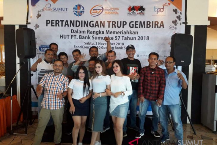SIWO kembali dominasi Turnamen Trup Gembira Bank Sumut