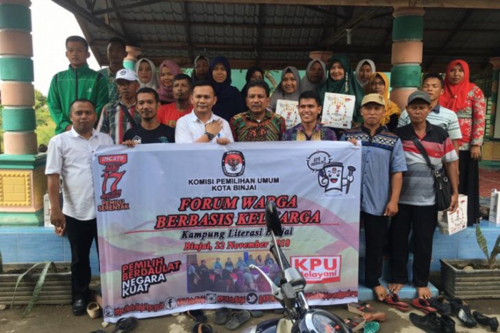 KPU Binjai sosialisasi ke perwiritan dan kampus