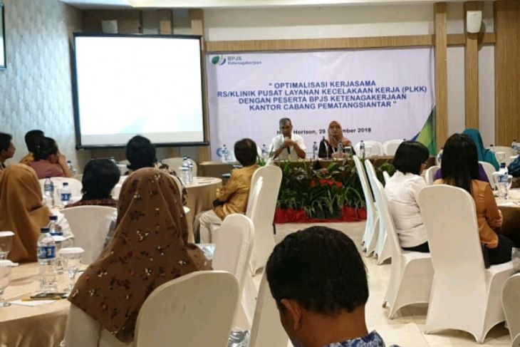 BPJS Ketenagakerjaan Pematangsiantar optimalkan tata pelayanan