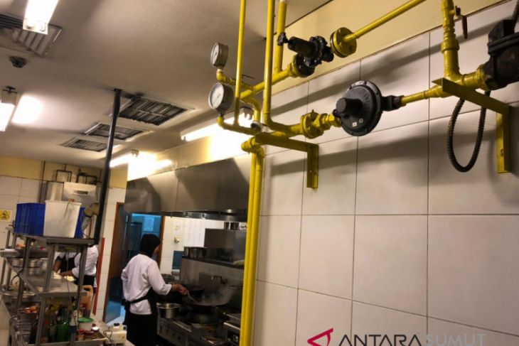 Hotel Cambridge beralih gunakan gas PGN