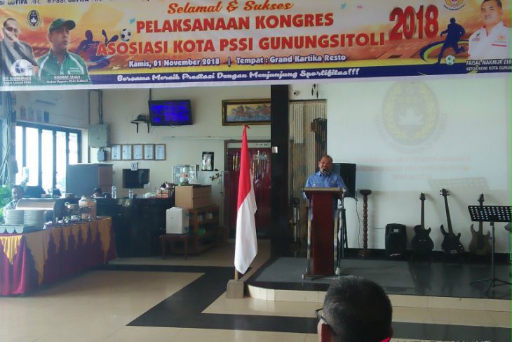Pemkot Gunungsitoli bertekad kembalikan kejayaan olahraga
