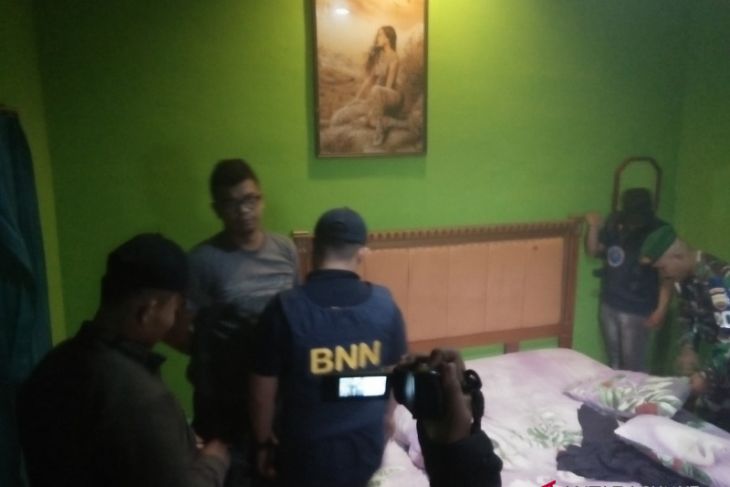 BNN res urine pengunjung hiburan malam