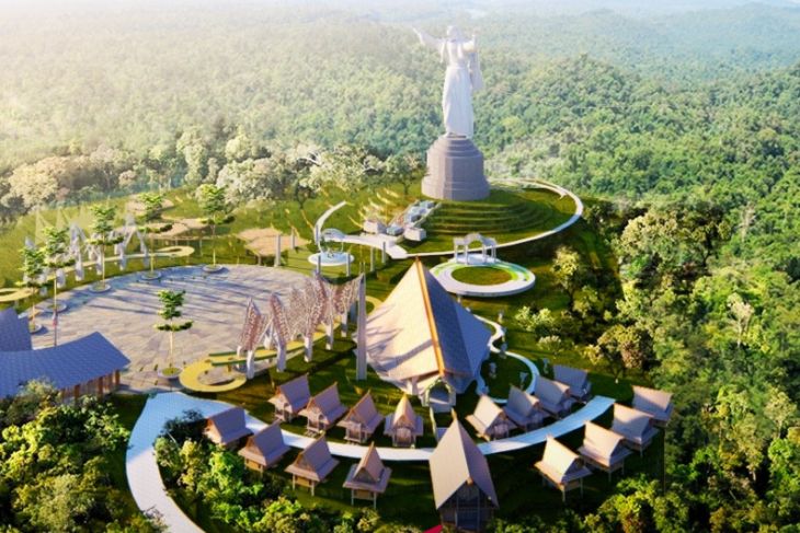 Nikson : Patung Yesus di Hutaginjang Muara luar biasa