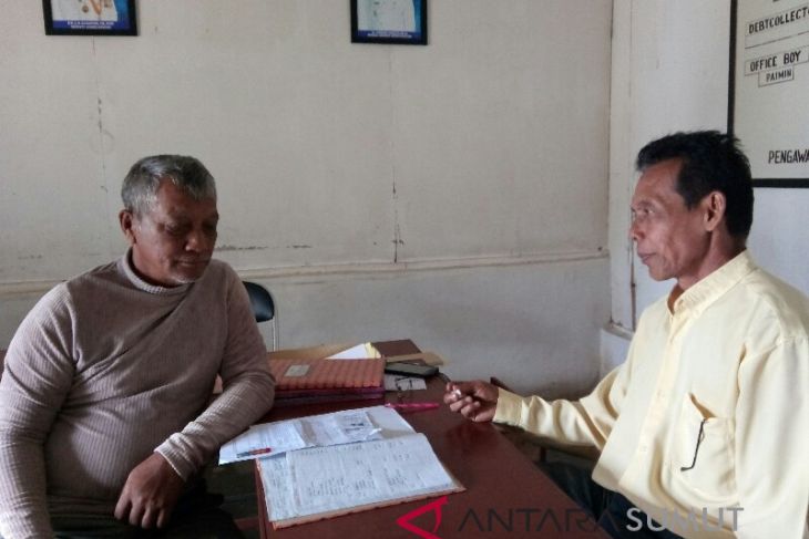 Dana desa Parmonangan bantu ekonomi warga