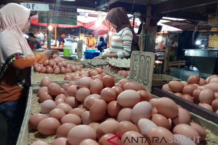 Harga telur dan ayam naik