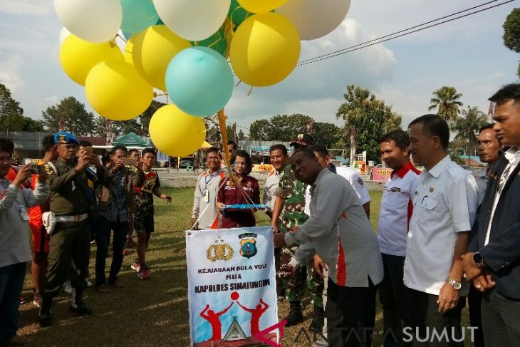 17 Tim bersaing di Piala Kapolres Simalungun
