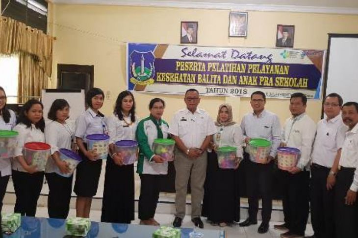 Pelatihan pelayanan Kesehatan balita dan anak pra sekolah