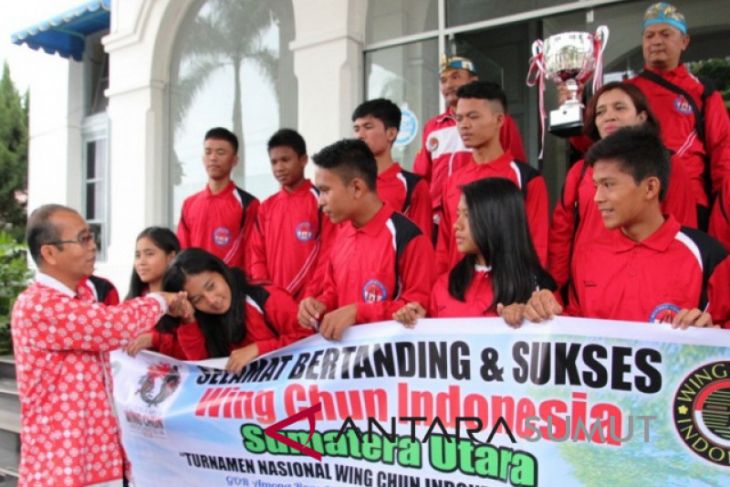 15 atlet Wing Chun Pematangsiantar ke kejurnas