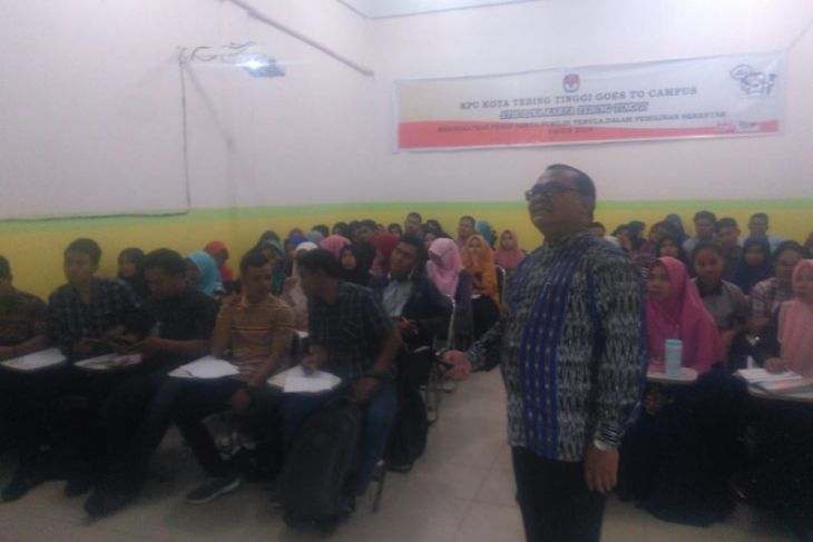 KPU Tebing Tinggi gelar kegiatan