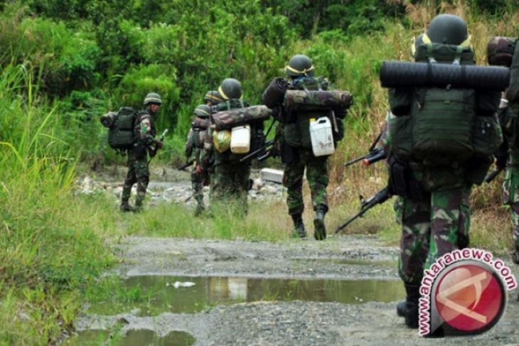 Kontak senjata TNI/Polri dengan KKB kembali terjadi