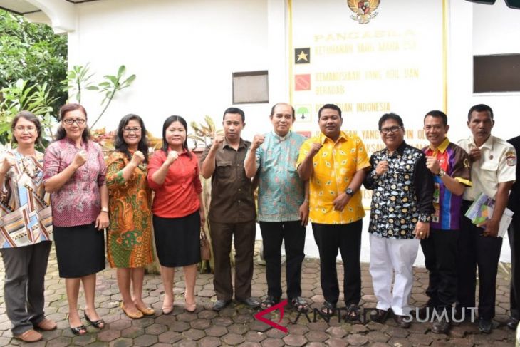 Pemkot Tanjungbalai dukung perayaan Natal Oikume
