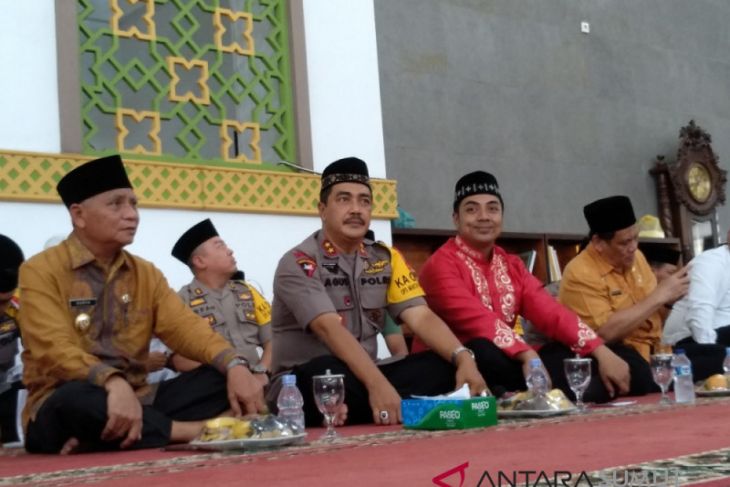 Kapolda imbau warga jangan mau diadu domba