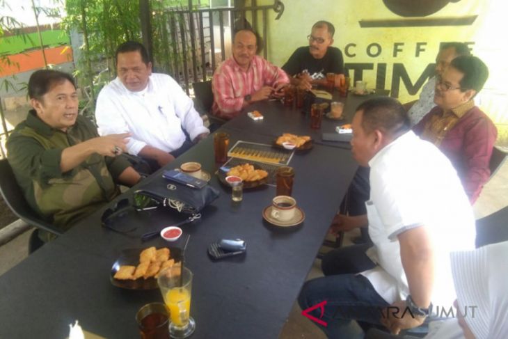 Dr Abidinsyah Siregar, DTMH, MKes dukung pembangunan Padangsidimpuan