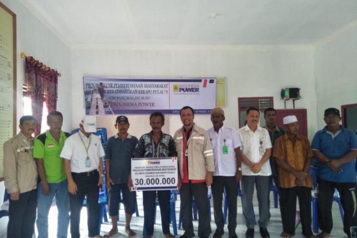 Ikan kerapu Langkat sangat diminati di Jepang