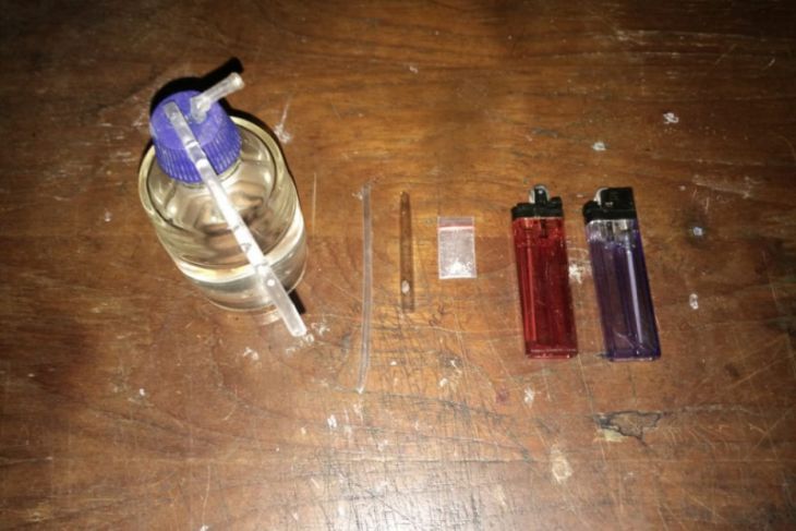 Polres Langkat ringkus dua pengedar narkotika