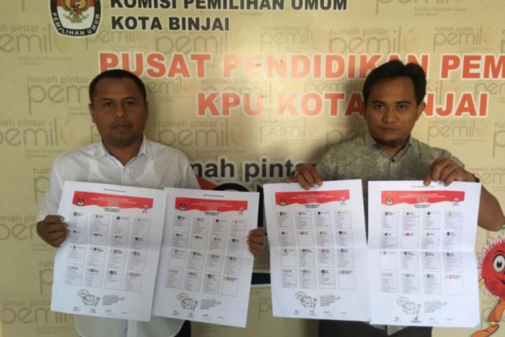 KPU Binjai validasi 386 calon anggota legislatif
