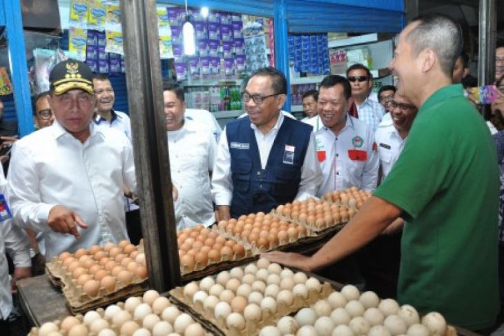 Disperindag tingkatkan koordinasi pastikan ketersediaan kebutuhan pokok