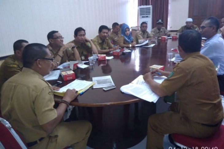 Beras cukup tersedia di Langkat
